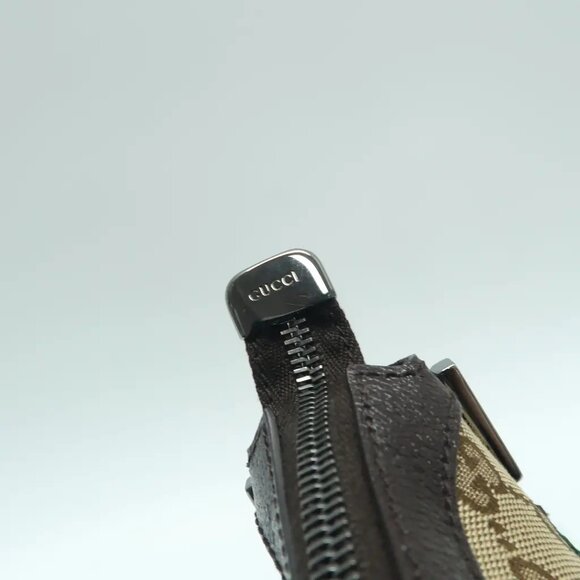 GUCCI Brown Cloth Shoulder Bag 615-041425 - Picture 8 of 12